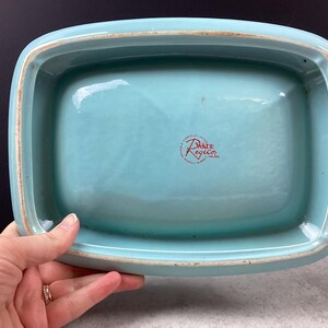 Vintage 1960s Johnnie Walker Ashtray, Bar Dish image 3