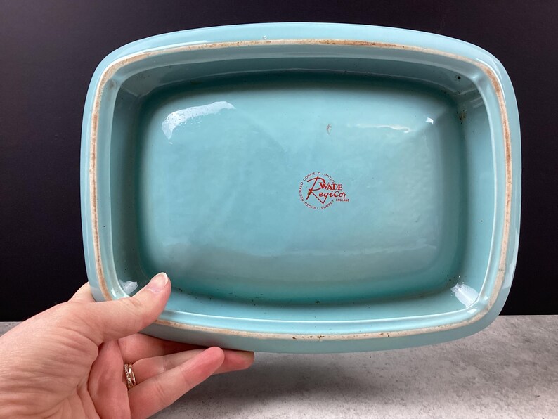 Vintage 1960s Johnnie Walker Ashtray, Bar Dish image 3