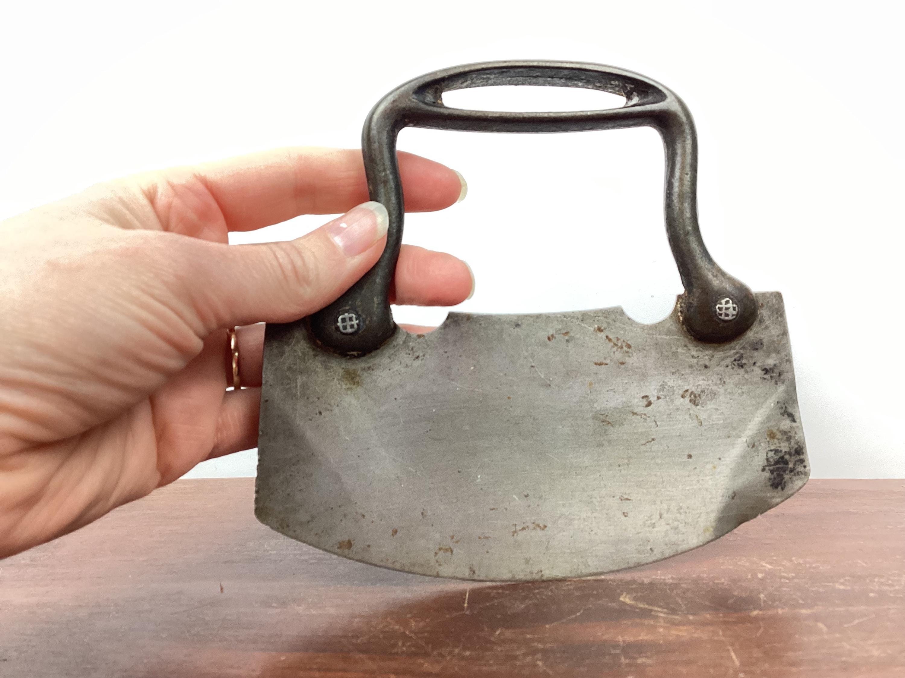 Vintage Single Blade Food Rocker Chopper - Etsy Australia