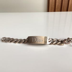 Vintage Chanel Chunky Bracelet - Etsy