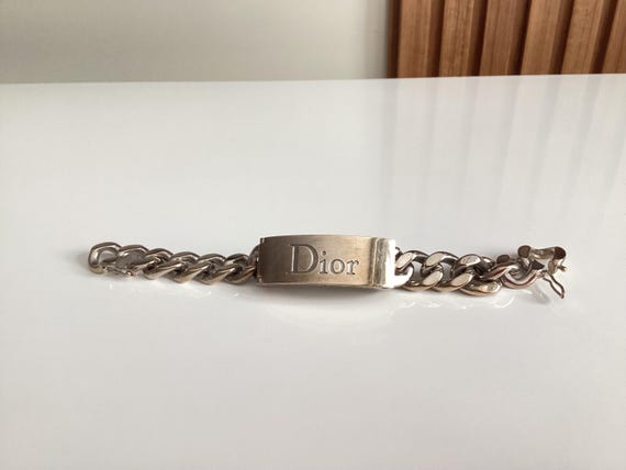 dior リップ ブレスレット Vintage Christian Dior Lip Gloss Bracelet With Appraisal