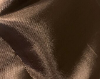 Brown Satin Wildrag