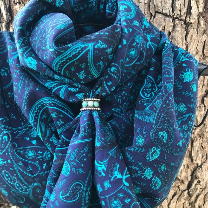 Paisley Wild Rag - Etsy