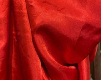 Red Satin Wildrag