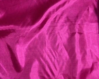 Lightweight Bright Pink Satin Wildrag