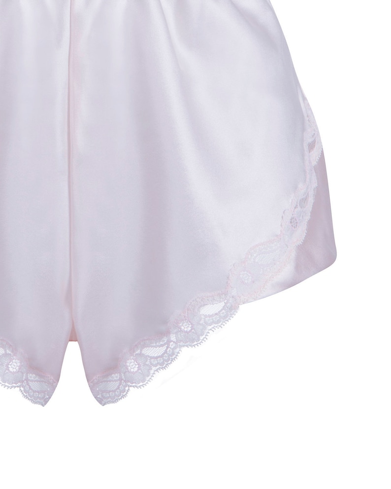 Palest Pink French Knickers Silk Panties Pink Panties Etsy