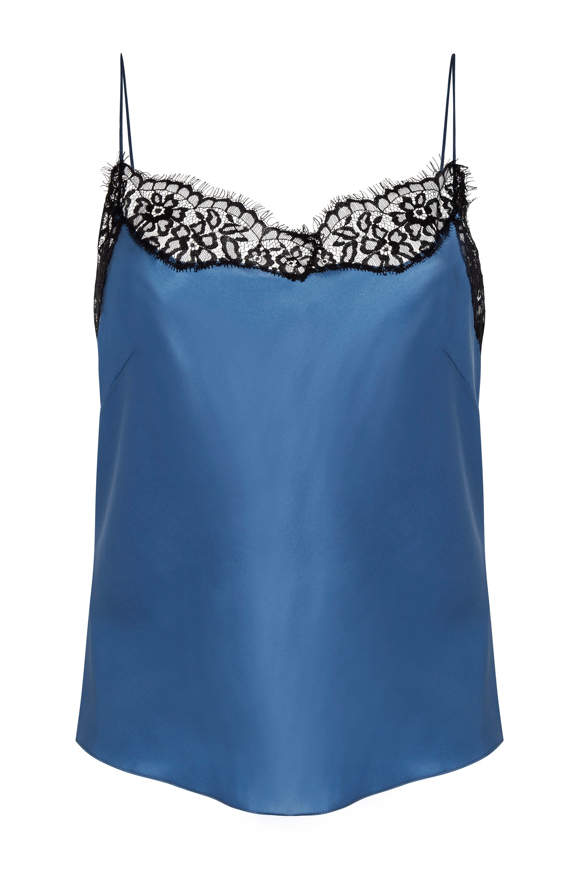Royal blue cami top discount