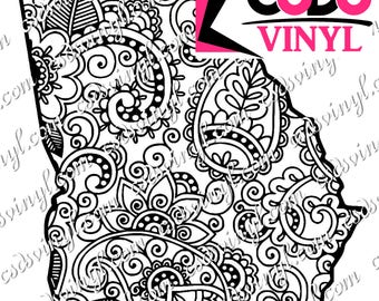 Download Paisley svg | Etsy
