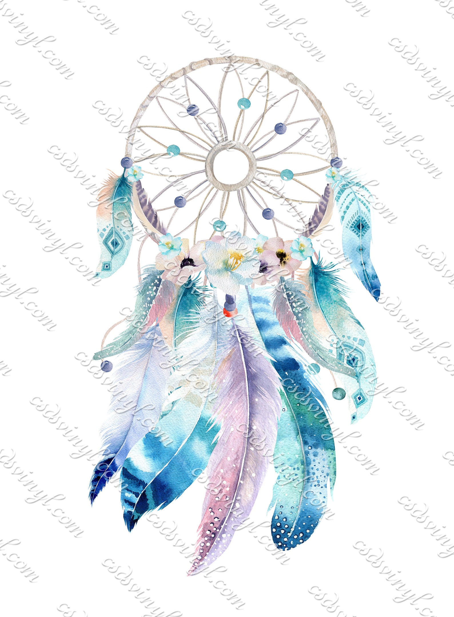 Dream Catcher Sublimation Transfer Ready to Press Dream | Etsy