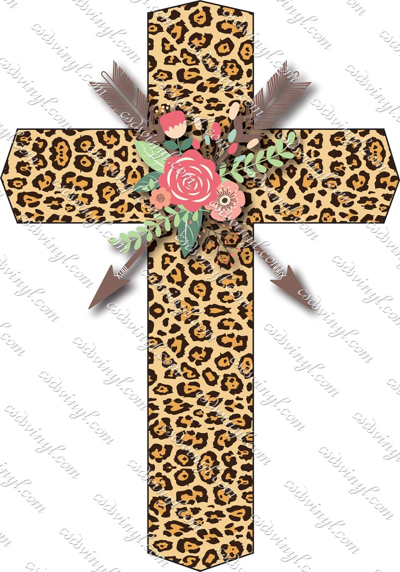 Animal Print Sublimation Heat Transfer Cheetah Print Etsy - image 0