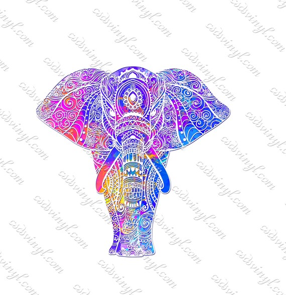 Free Free 285 Watercolor Elephant Svg SVG PNG EPS DXF File