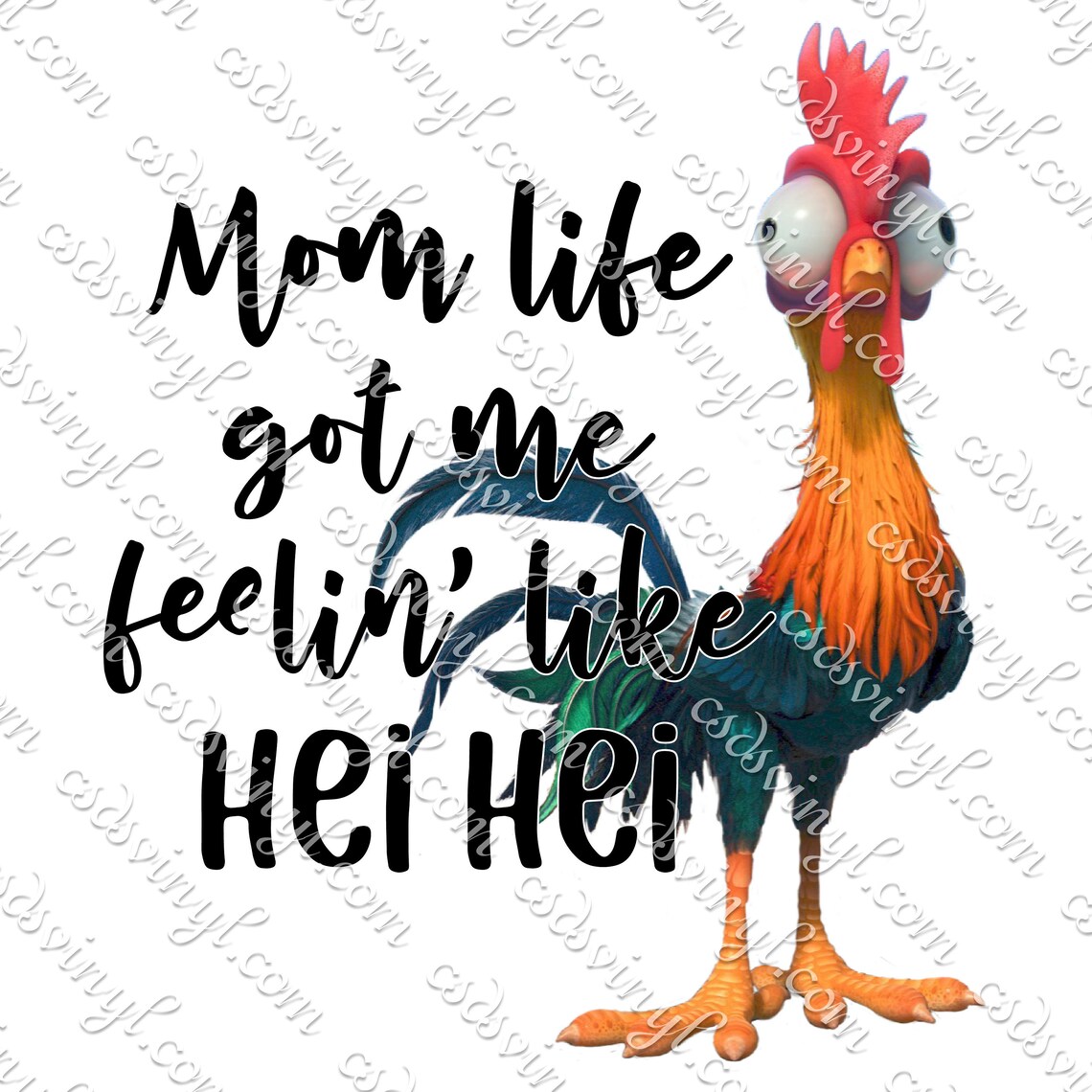 motherhood got me like hei hei