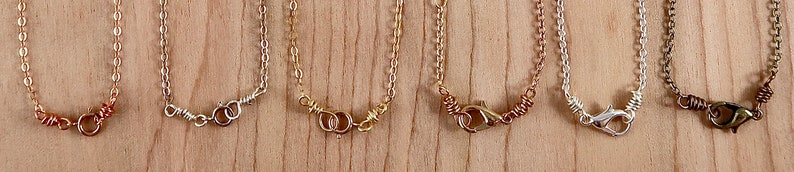 Healing Boho Gemstone Necklace Minimalist Quartz Crystal Pendant Necklace Customizable Reiki Necklace Terminated Quartz Crystal Jewelry