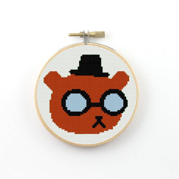 Angus Night In The Woods Nitw Cross Stitch Pattern Etsy
