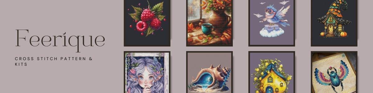 PatternsByFeerique - Etsy