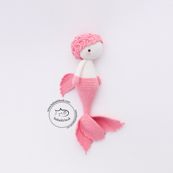 mermaid amigurumi