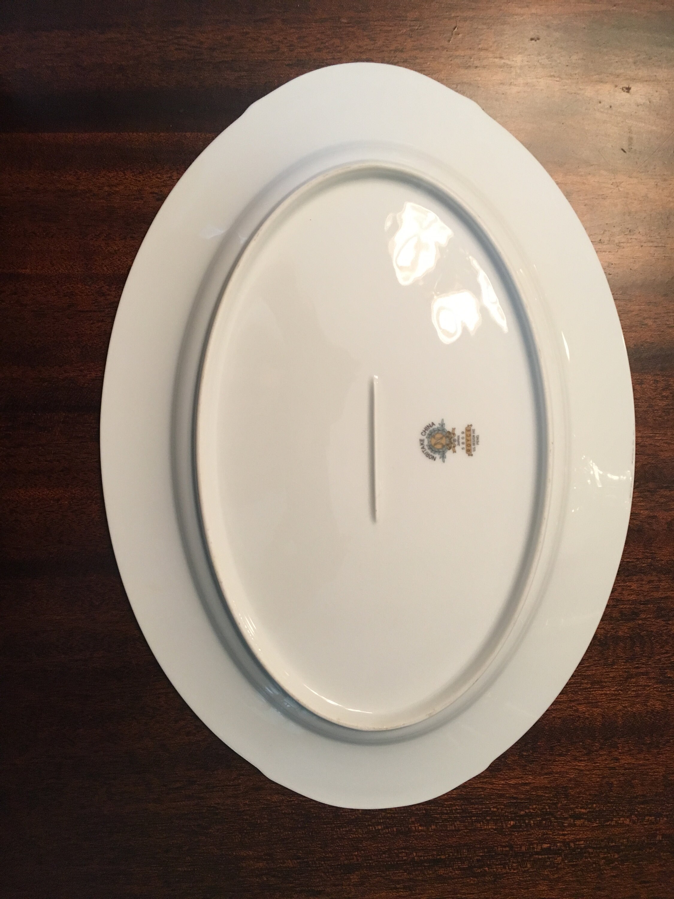 ノリタケ ロイス シンテージ ミッドセンチュリー チャイナ オーバル