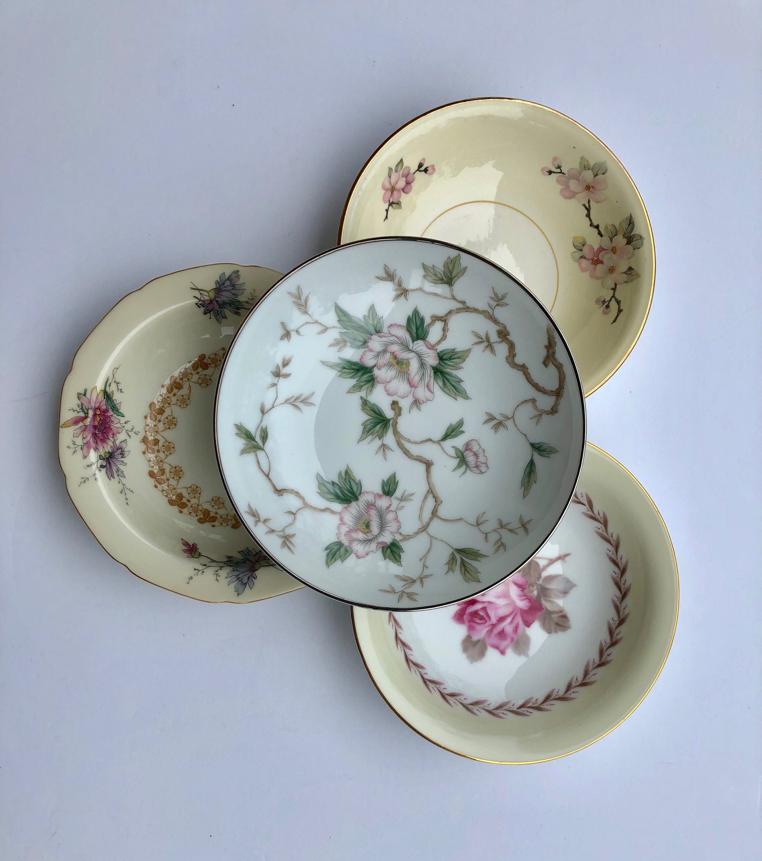 オールドノリタケ CHATHAM プレート ４枚 チャタム noritake - 食器