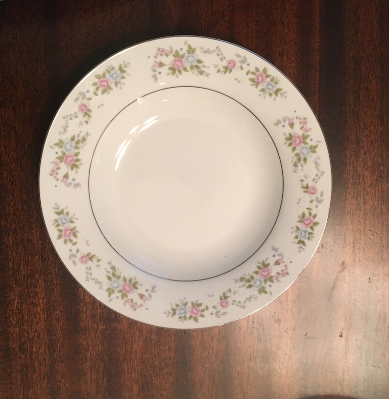 Vintage Mismatched China Bowls for Easter Thanksgiving Etsy