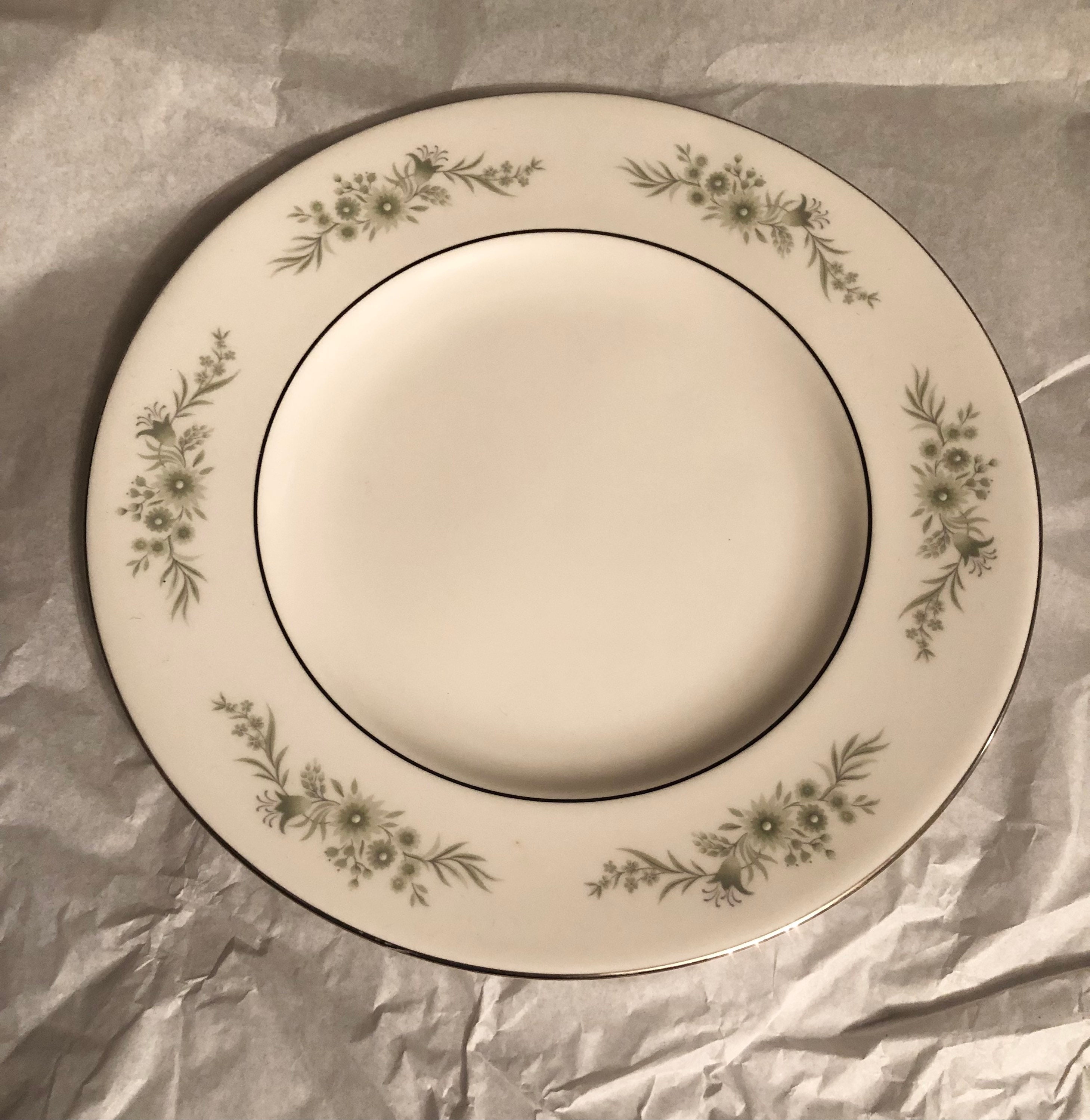 Vintage Mismatched China Wedding Plates Bridal Luncheon / Set Etsy