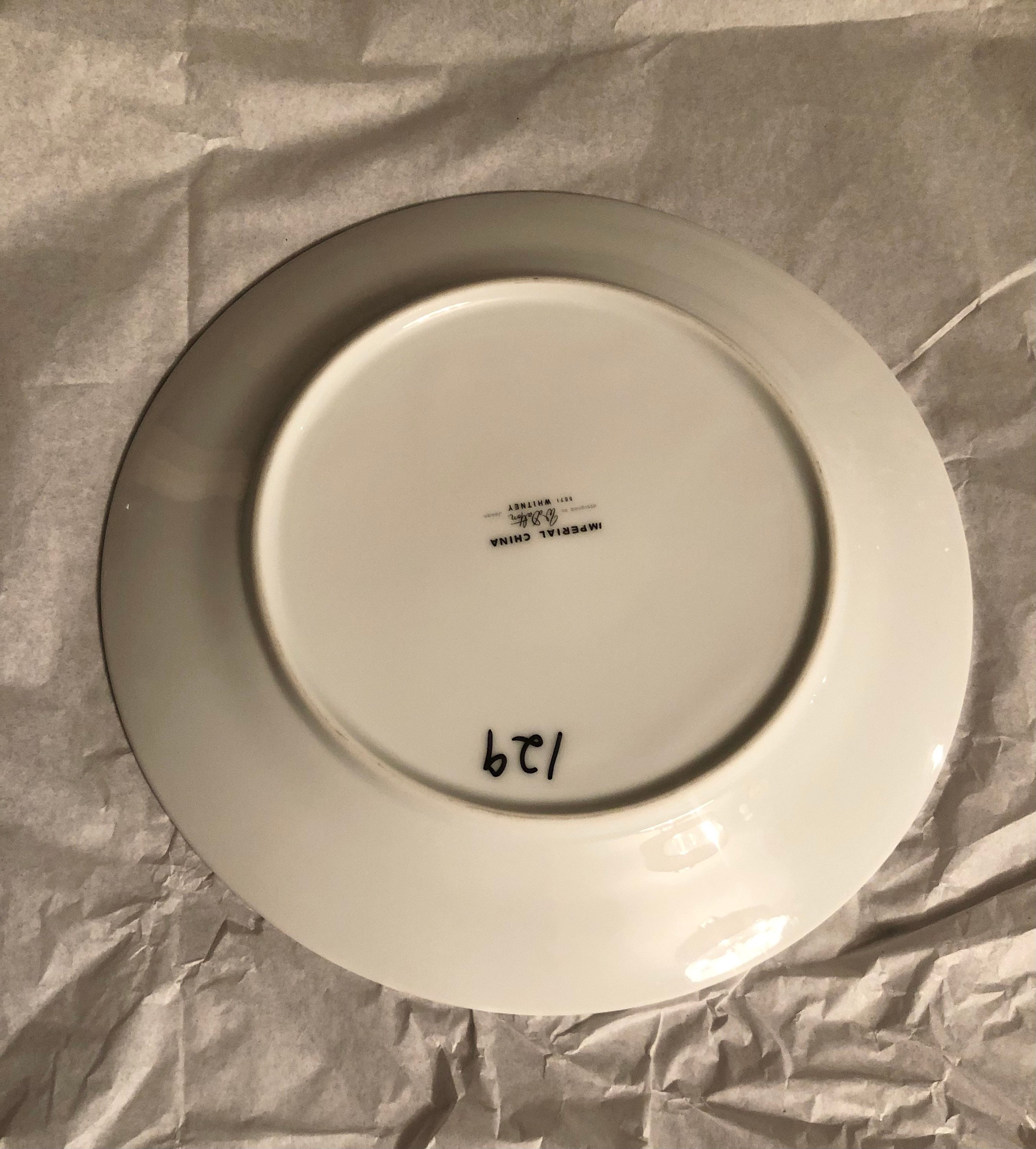 Vintage Mismatched China Wedding Plates Bridal Luncheon / Set Etsy