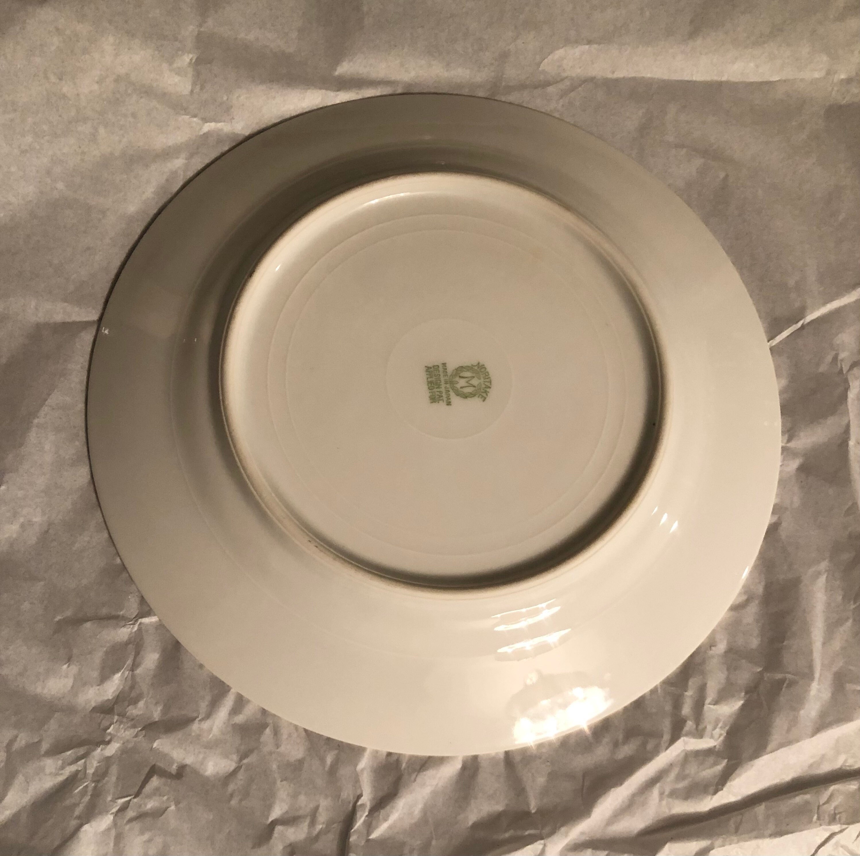 Vintage Mismatched China Wedding Plates Bridal Luncheon / Set Etsy
