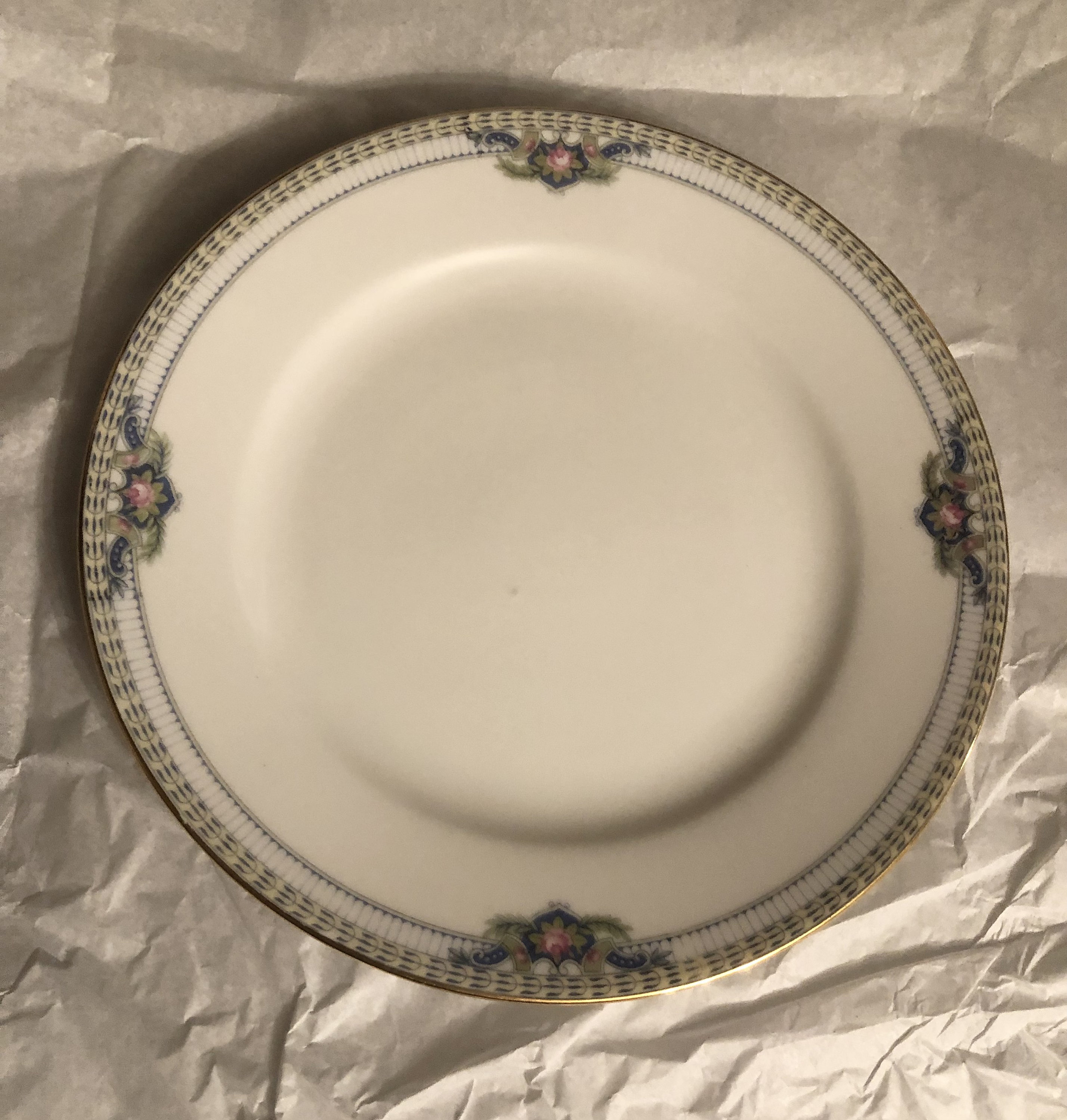Vintage Mismatched China Wedding Plates Bridal Luncheon / Set Etsy