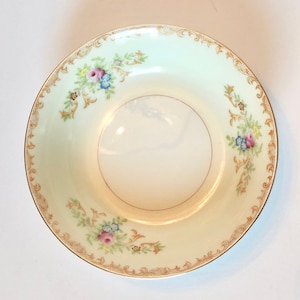 Rare Hard to Find Vintage STS China Hand Painted Fruit or Dessert Bowls