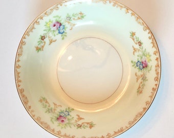 Rare Hard to Find Vintage STS China Hand Painted Fruit or Dessert Bowls