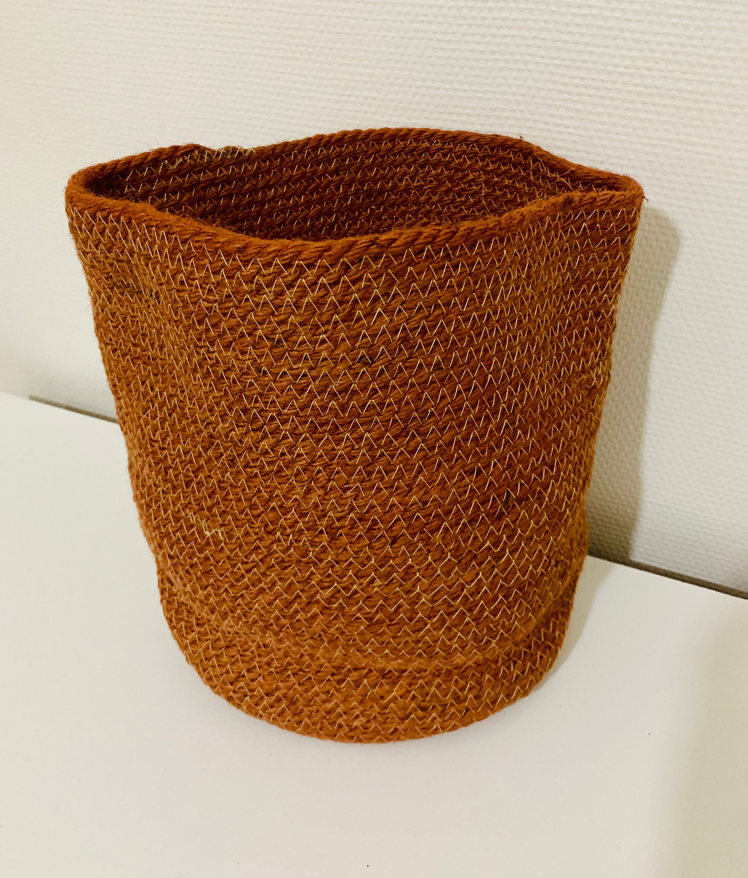 Panier à Motifs Ethniques // Décoration Intérieure