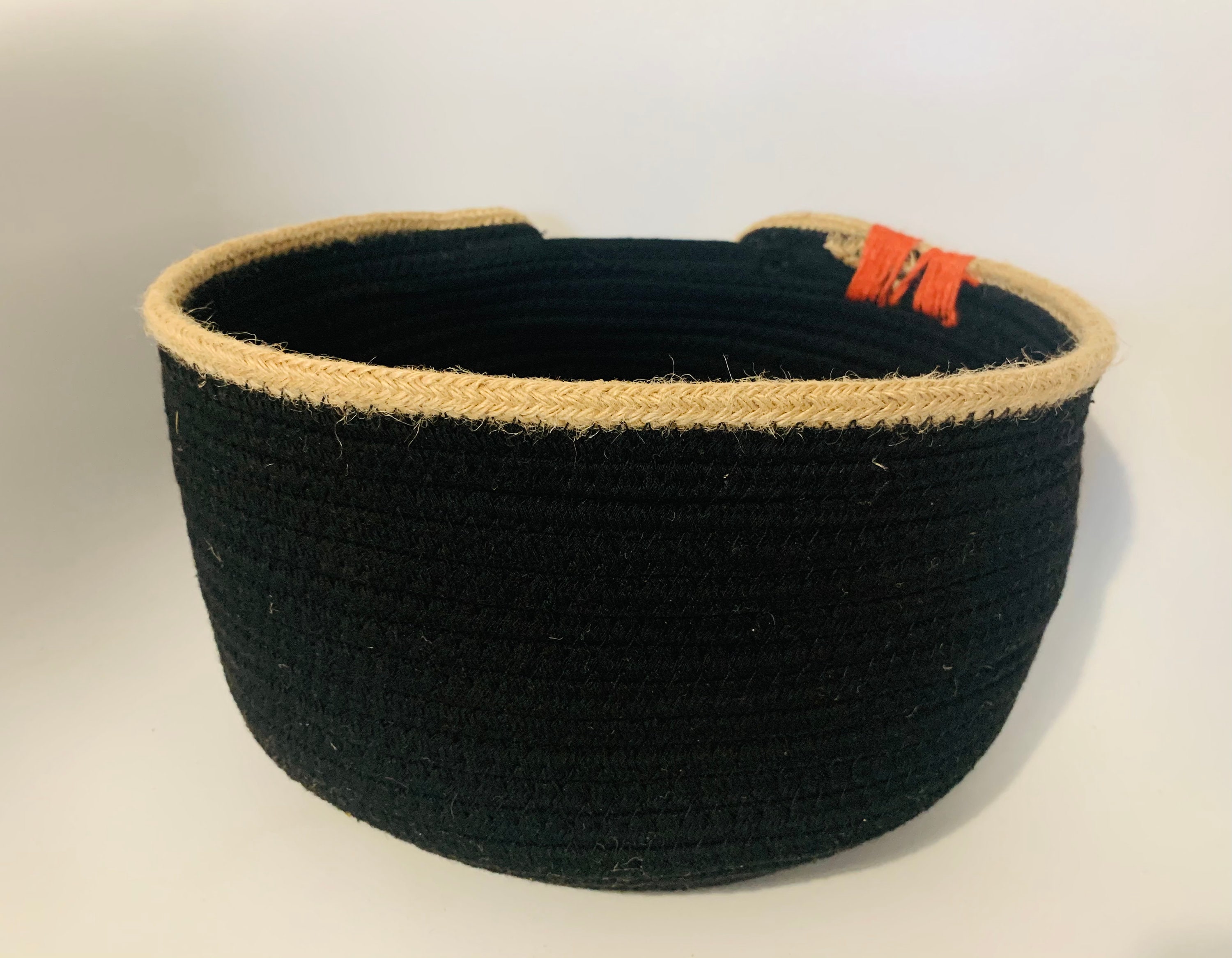 Panier à Motifs Ethniques // Décoration Intérieure