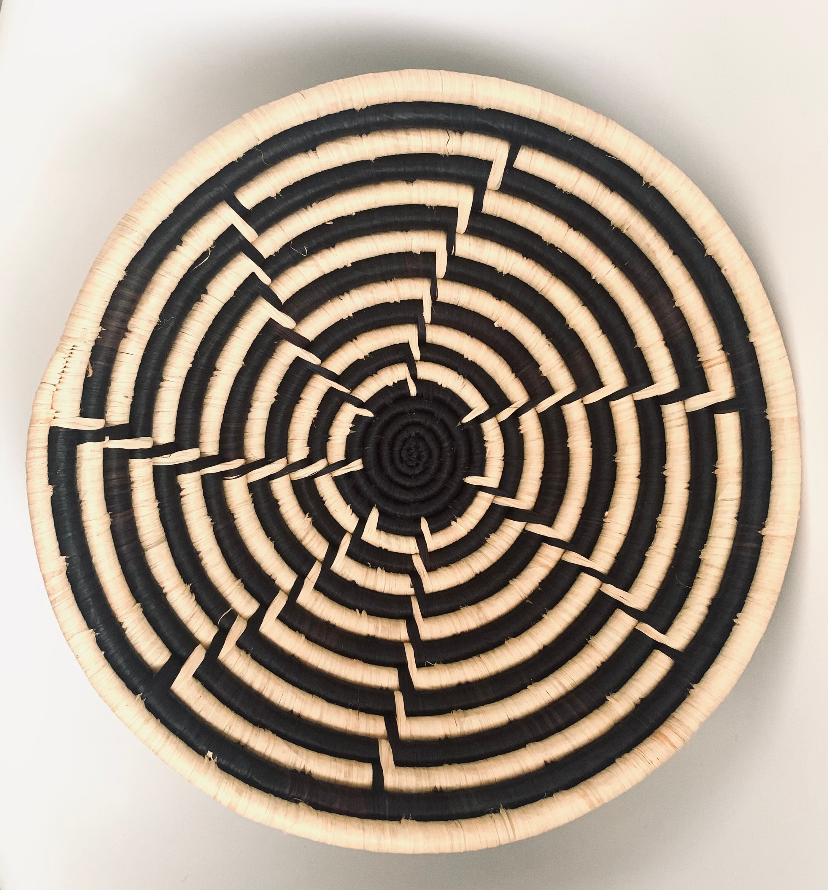 Panier 40 cm / 50 cm fibres naturelles venezia Couleur naturel fibres