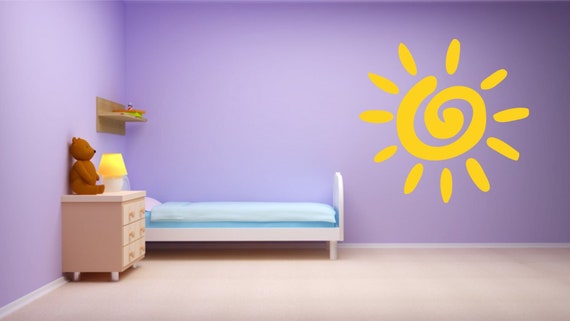 Calcomanía Amarilla Del Sol - México