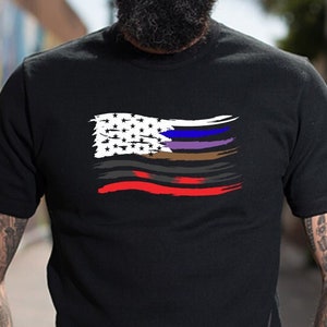 BJJ Flag T-shirt