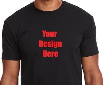 Custom Design Cotton T-shirt
