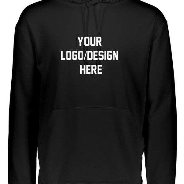 Custom Design Performance Fleece Hoodie