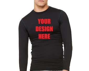 Custom Design Long Sleeve Rashguard