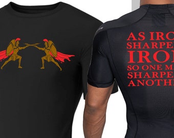 Eisen schärft Eisen Rashguard