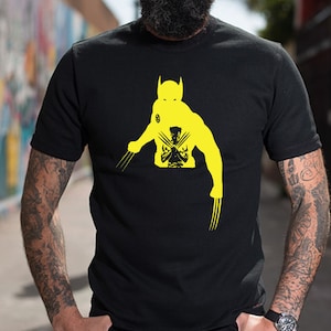 Wolverine Logan T-shirt