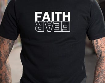 Glaube über Angst T-Shirt