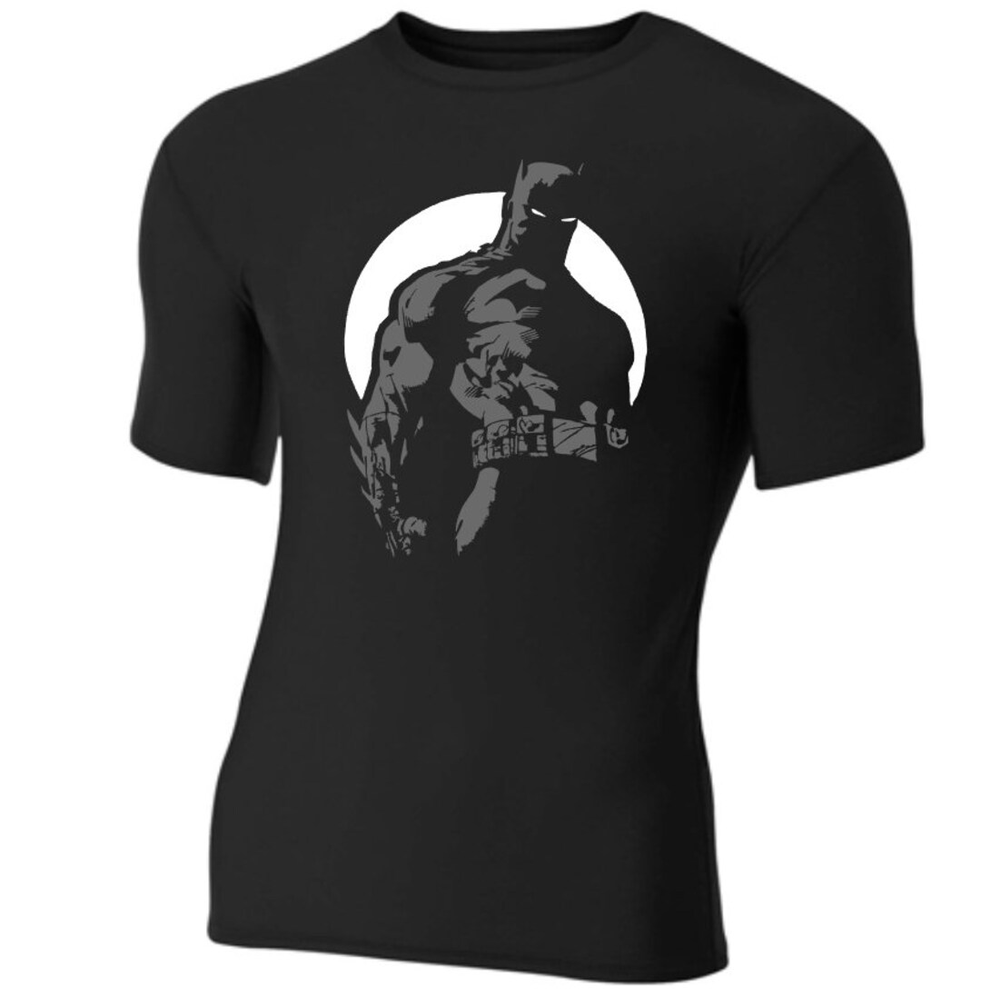 Batman Rash Batman Rashguard - Etsy