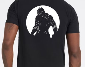 Camiseta de la pantera negra