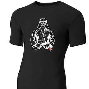 Vader BJJ Rashguard: Compression Fit, Wrestling, Surfing, Swimming