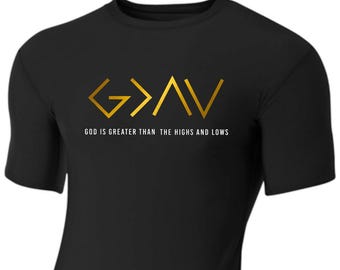 Gott ist Größerer Rashguard