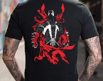 Vintage Spawn Logo T-shirt XL 90's Stanley Desantis - Etsy