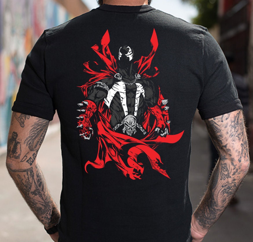 Spawn T-shirt - Etsy Spawn T-shirt - Etsy