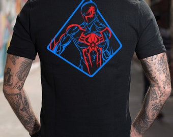Spider-Man 2099-T-shirt