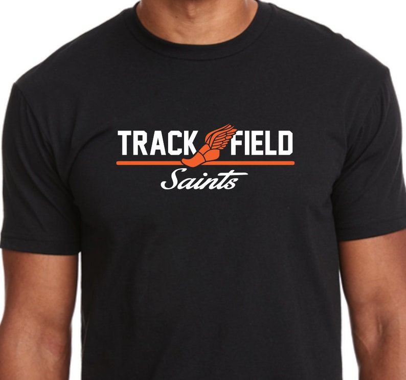 Saints Track and Field Shirt image 1
