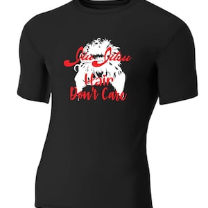 Jiu Jitsu Hair Don&#39;t Care Rashguard