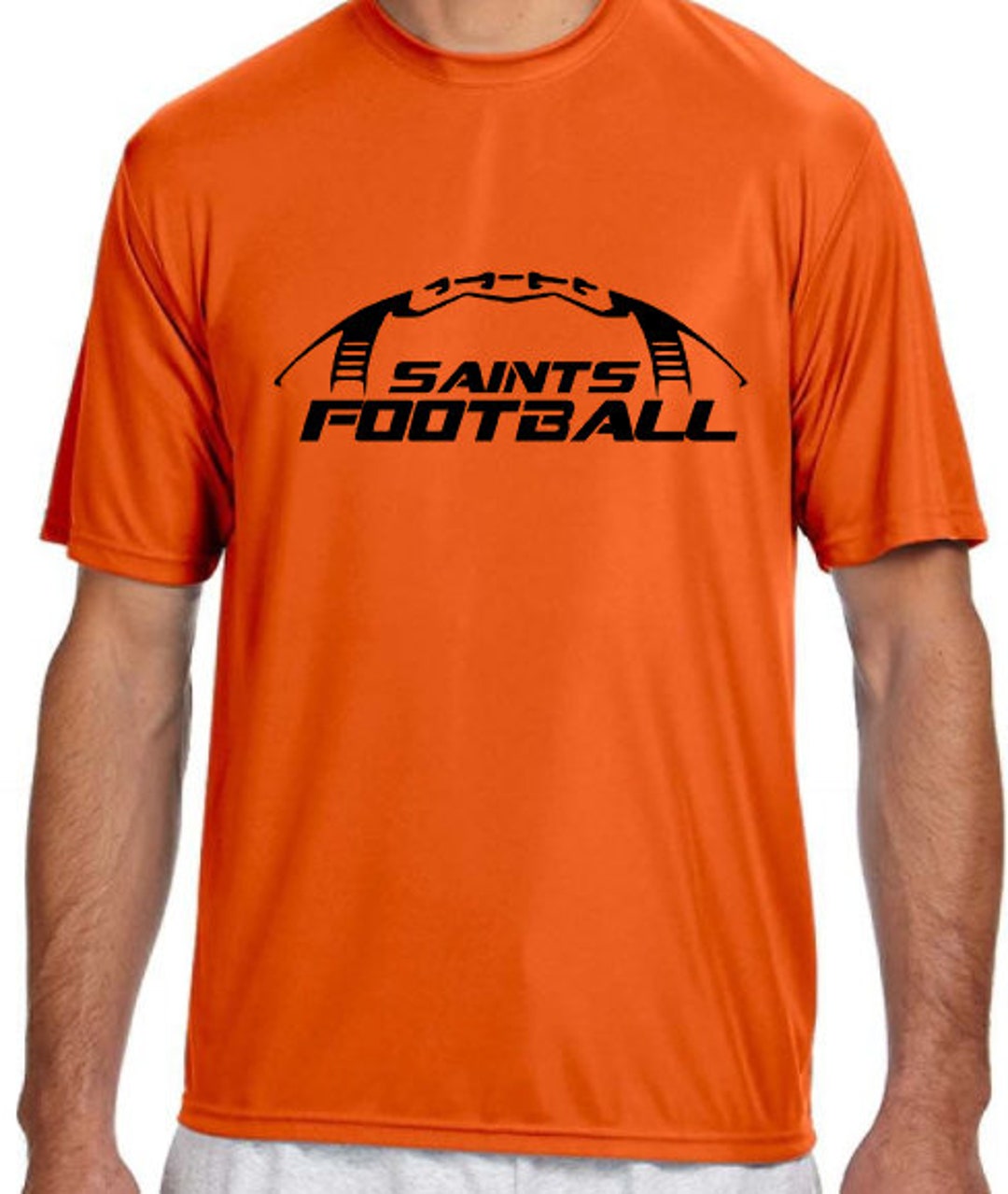 CC Saints Football Shirt Etsy